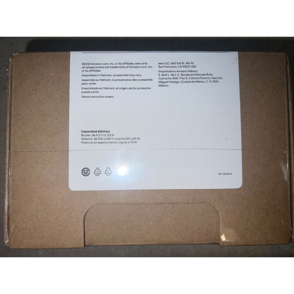 Eero 6 Mesh Wifi System 1-Pack, Dual-Band (NEW) - Picture 4 of 4